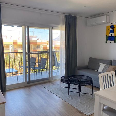 Piso Nuevo Primera Linea A Pie De Playa Denia Luaran gambar