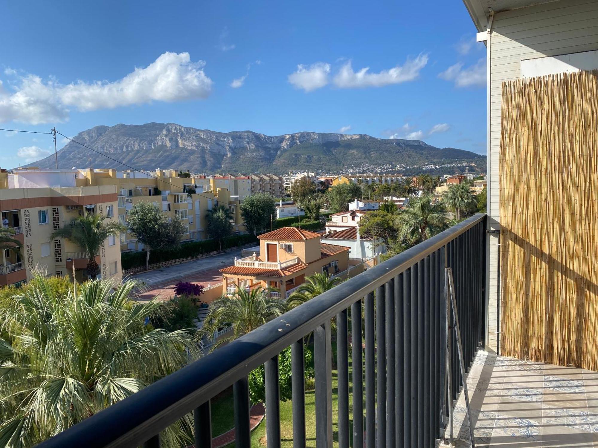 Piso Nuevo Primera Linea A Pie De Playa Denia Luaran gambar